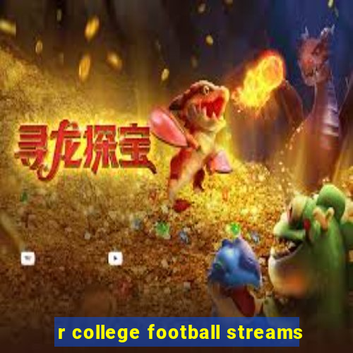 r college football streams